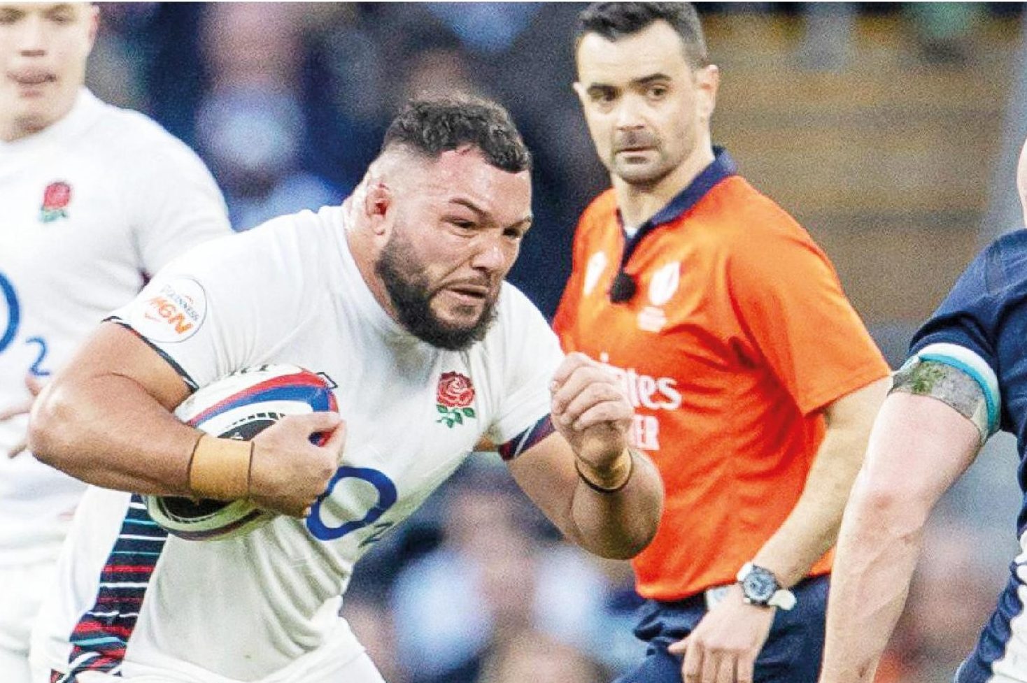 Ellis Genge England