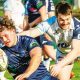 Ben Chapman goes over for Doncaster Knights