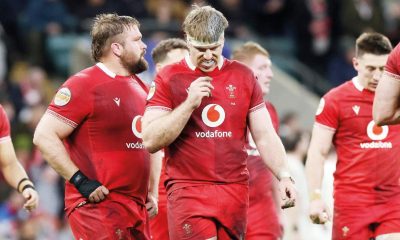 Wales trudge off after Six Nations defeat by England at Twickenham last weekend