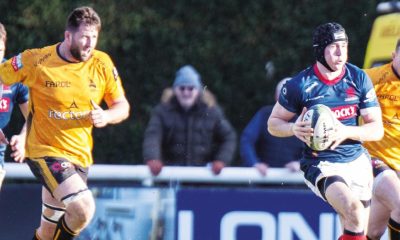 Jack Leslie goes on the attack for London Scottish