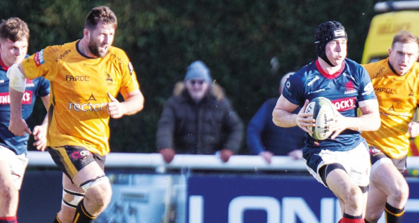 Jack Leslie goes on the attack for London Scottish