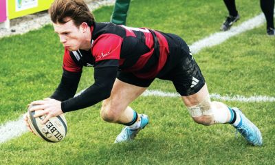 Tom Hughes scoring for Blackheath