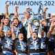 Bath winning the Prem last season
