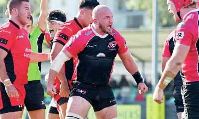 Cornish Pirates second row Josh King