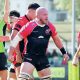 Cornish Pirates second row Josh King