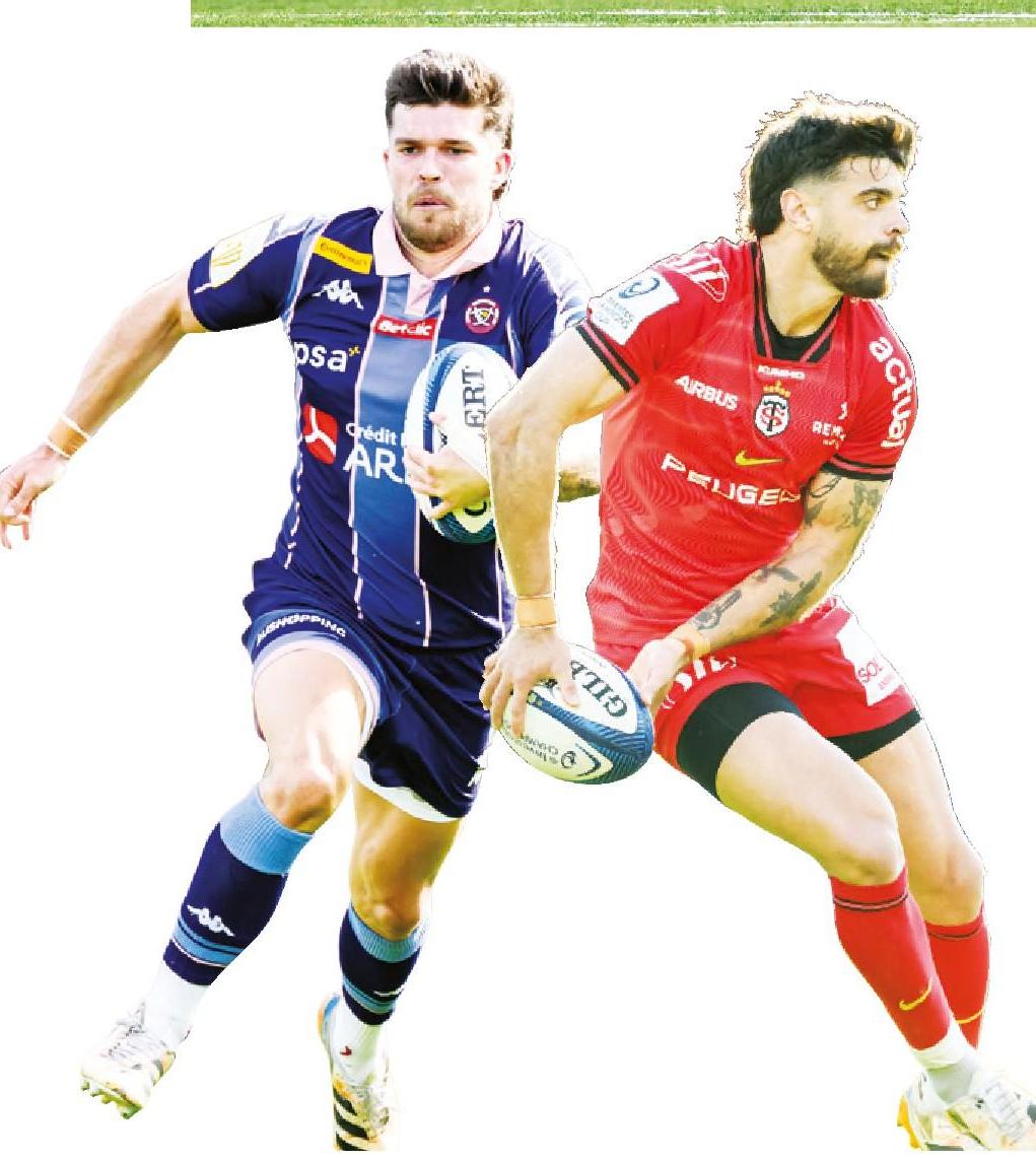 Paul Rees: Duelling French aristocrats! Toulouse and Bordeaux-Begles ...