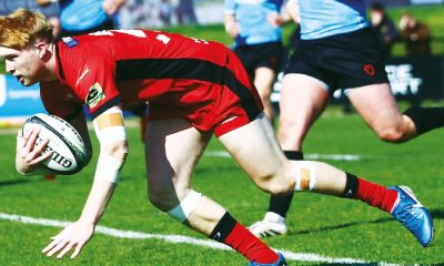 Max Knight scores for Hartpury