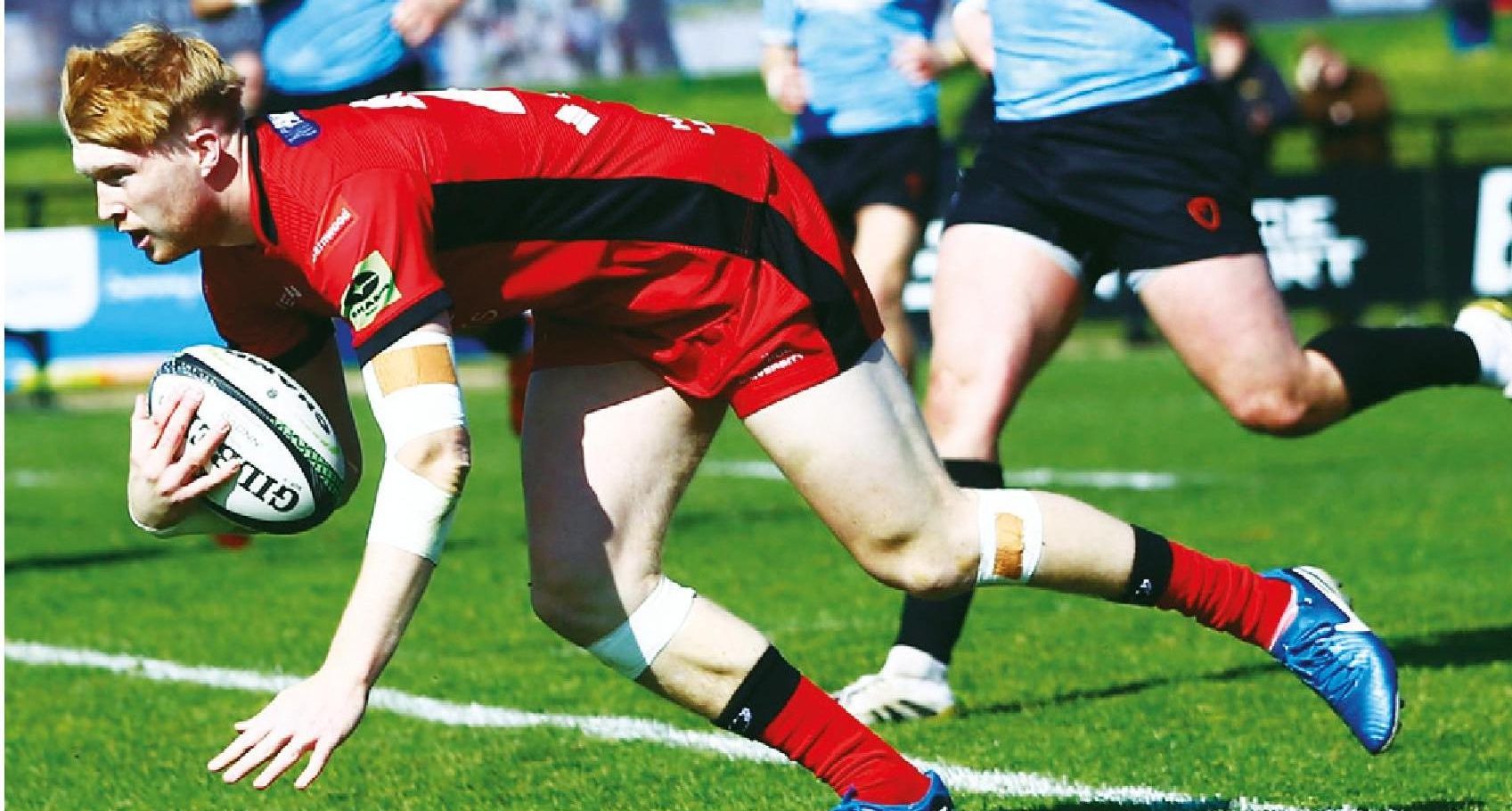 Max Knight scores for Hartpury