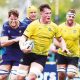 David Douglas Bridge on the ball for Ealing Trailfinders