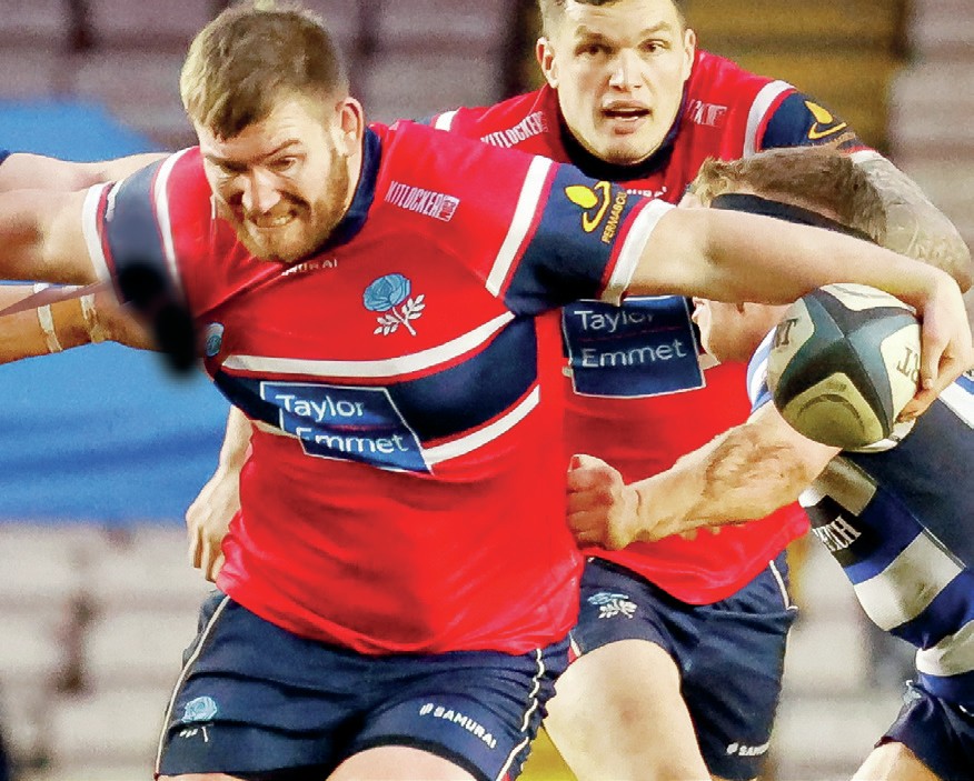 National Two North Dream Team: Sheffield’s seven show their steel