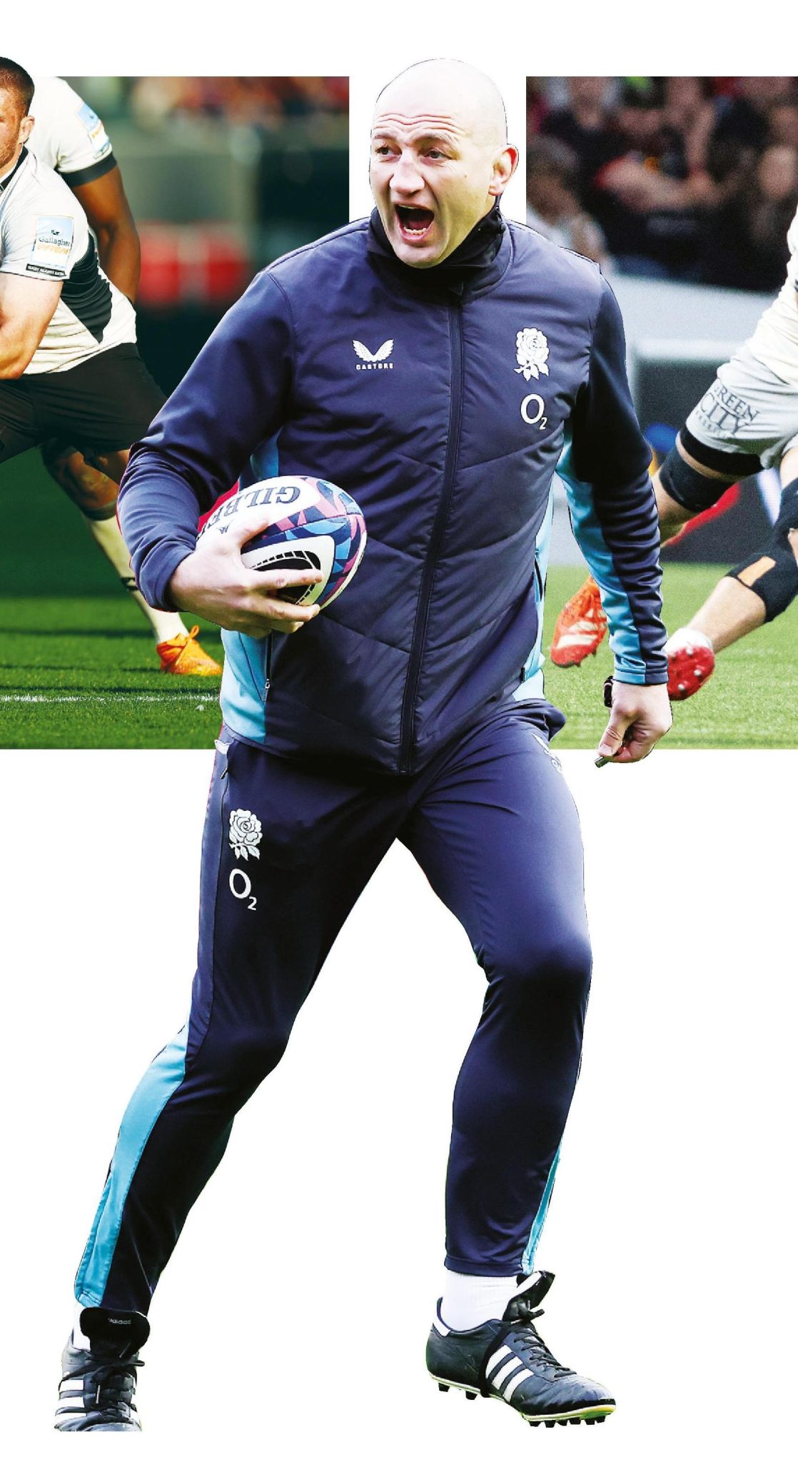 Paul Rees Octopus PAUL REES LOOKS AT THE SELECTION ISSUE THATHINDERS ENGLAND COACH STEVE ...