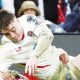 Tommy Freeman scoring for England against Wales during the Six Nations