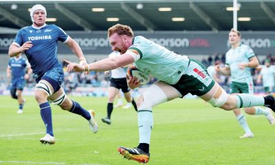 Ollie Chessum will captain Leicester Tigers this afternoon