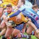 Nick Selway scoring a try for Chinnor