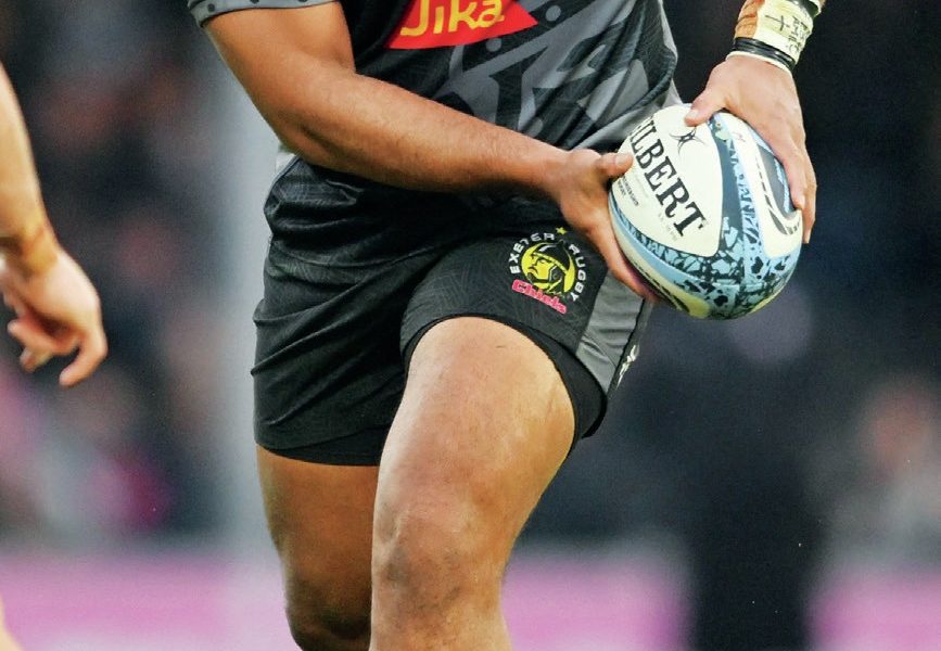 Exeter’s Sio keen to bow out in style
