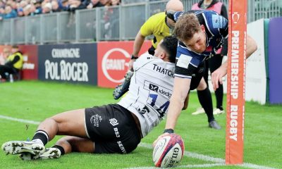 Ruaridh McConnochie scoring for Bath