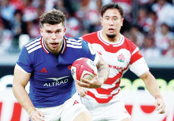 France overcome Japan to lead the way for the north