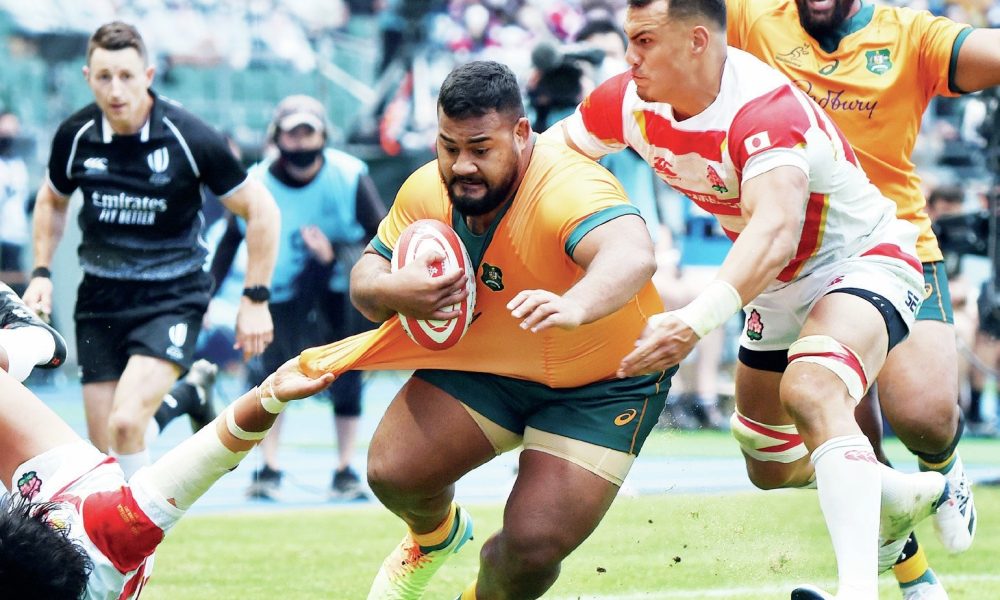 Wallabies made to fight all the way by Japan