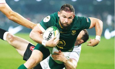 South Africa’s Cobus Reinach