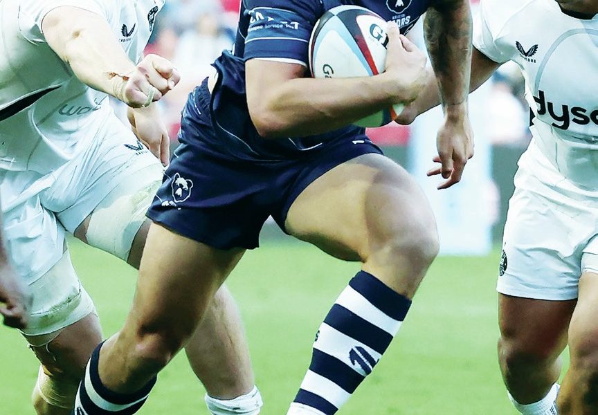 Rees-Zammit: I’ll show my best on Bears wing
