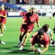 Sisilia Tuipulotu touches down for Wales.