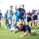 Hallam Chapman scores for Worcester Warriors.