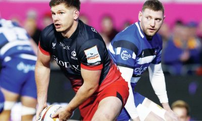 Saracens legend: Owen Farrell