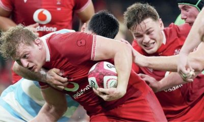 Leader: Wales Captain Jac Morgan