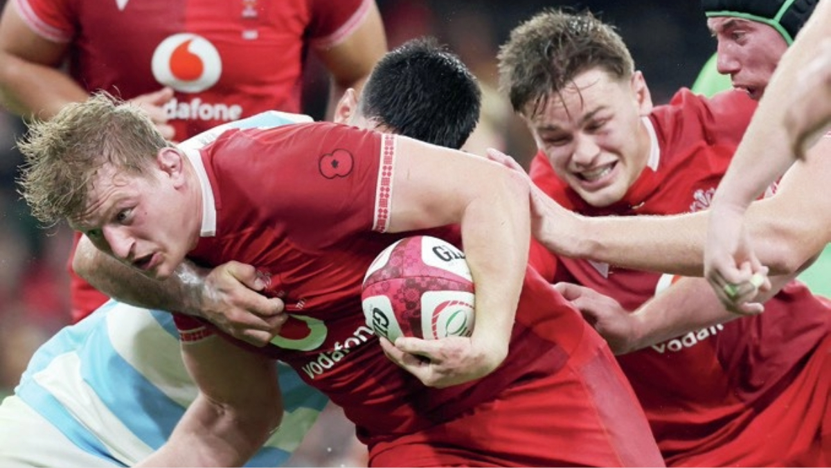 Leader: Wales Captain Jac Morgan