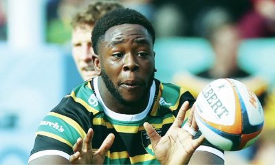 Power player: Saints prop Emmanuel Iyogun