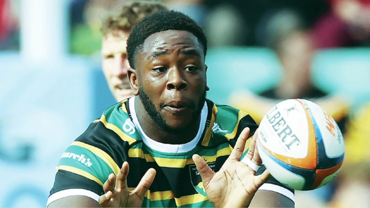 Power player: Saints prop Emmanuel Iyogun