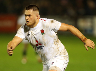 Cornish Pirates dual-registered prop Alfie Petch, of Exeter Chiefs