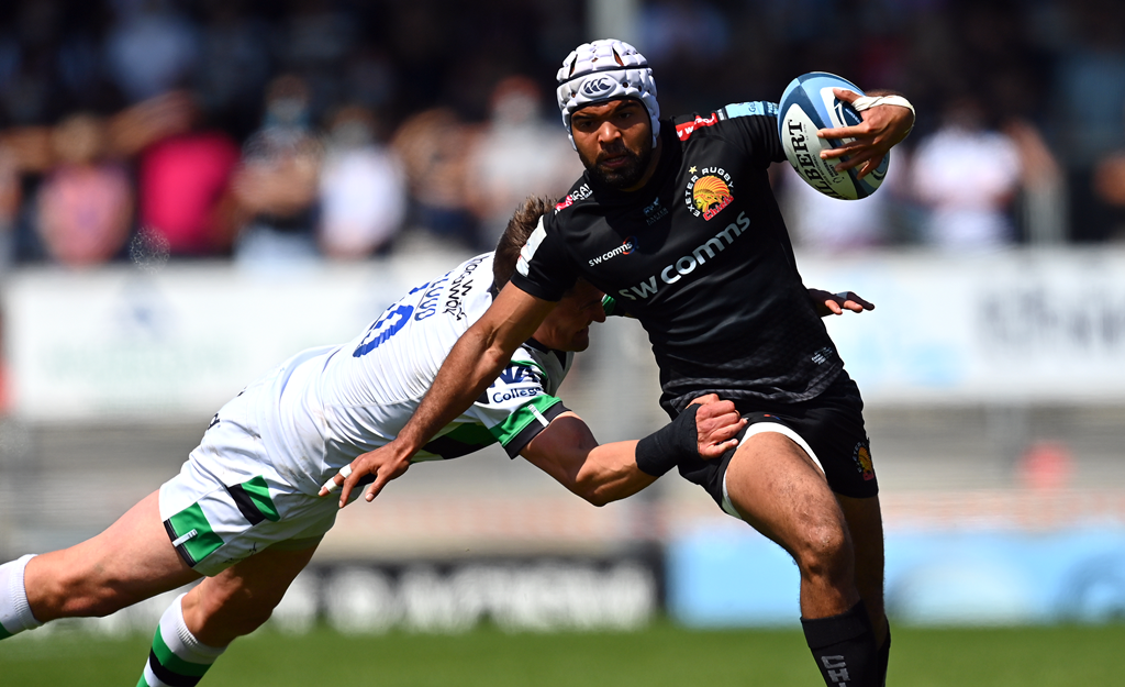 Exeter Chiefs winger Tom O'Flaherty