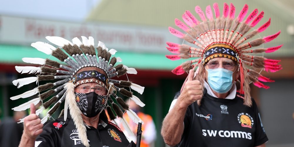 Exeter Chiefs fans