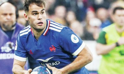 Damian Penaud has been dropped from the France squad for the Six Nation